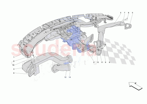 Part Diagram for Ferrari 741356