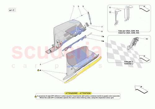 Part Diagram for Ferrari 000894209