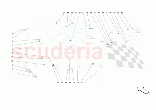 Part Diagram for Ferrari 941666