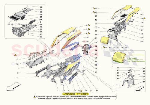 Part Diagram for Ferrari 11625724