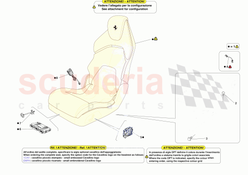 Part Diagram for Ferrari 000775425