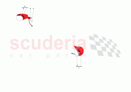 Part Diagram for Ferrari 000749441