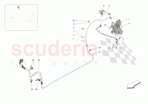 Part Diagram for Ferrari 863032