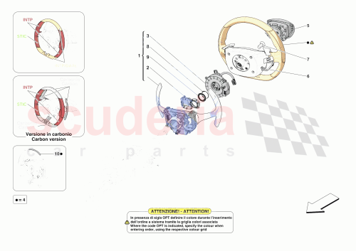 Part Diagram for Ferrari 811021