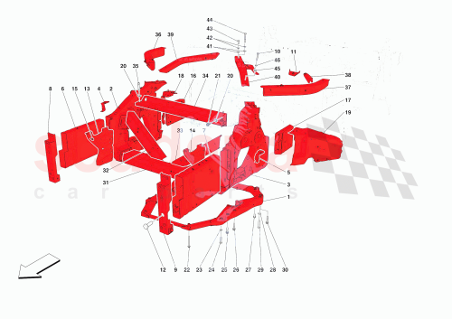 Part Diagram for Ferrari 985914086