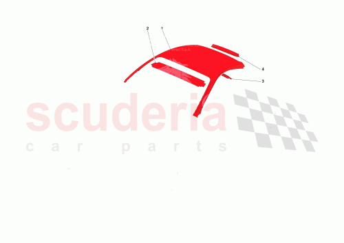 Part Diagram for Ferrari 985904083