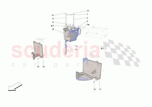 Part Diagram for Ferrari 909440