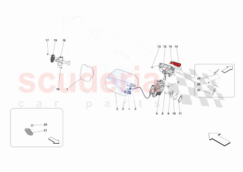 Part Diagram for Ferrari 815687