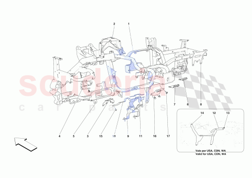 Part Diagram for Ferrari 837920