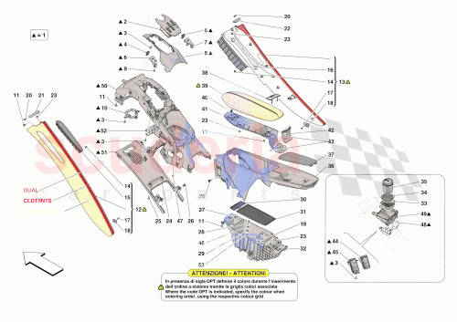 Part Diagram for Ferrari 902774