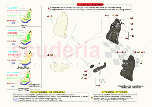 Part Diagram for Ferrari 893183