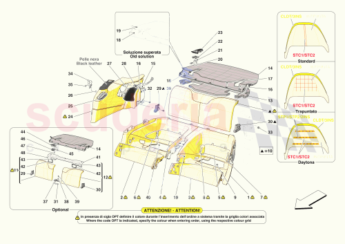 Part Diagram for Ferrari 903776