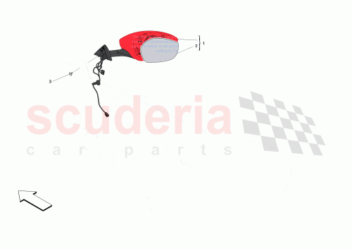 Part Diagram for Ferrari 907614