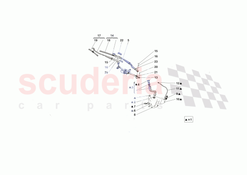 Part Diagram for Ferrari 787805