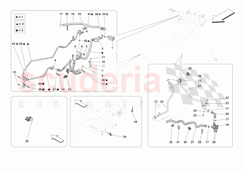 Part Diagram for Ferrari 943075