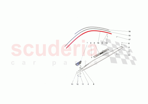 Part Diagram for Ferrari 985792112