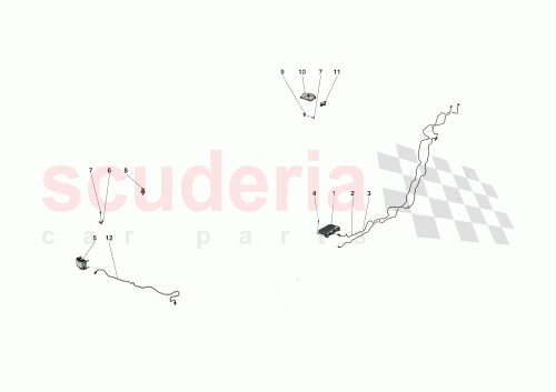Part Diagram for Ferrari 860355