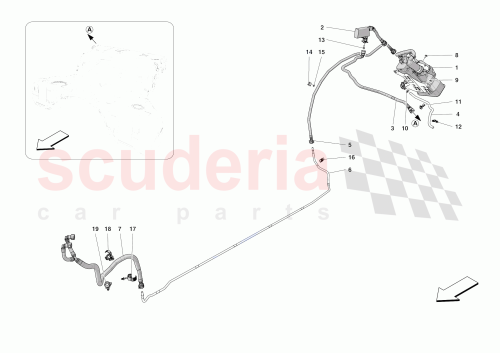 Part Diagram for Ferrari 900228