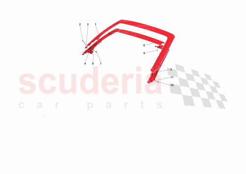 Part Diagram for Ferrari 985855999