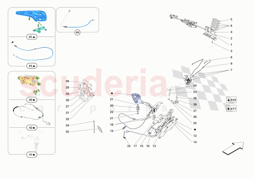 Part Diagram for Ferrari 055005634