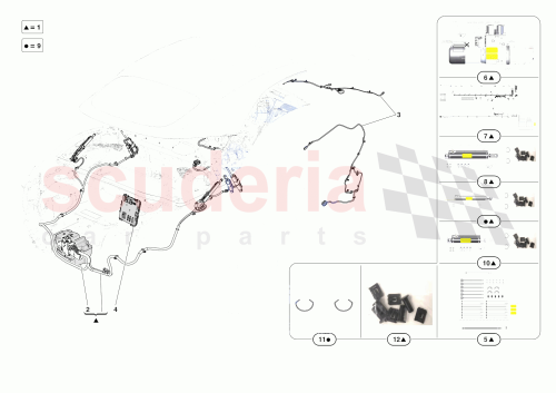 Part Diagram for Ferrari 000891129