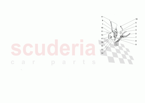 Part Diagram for Ferrari 921839