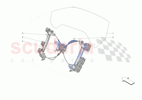 Part Diagram for Ferrari 851819