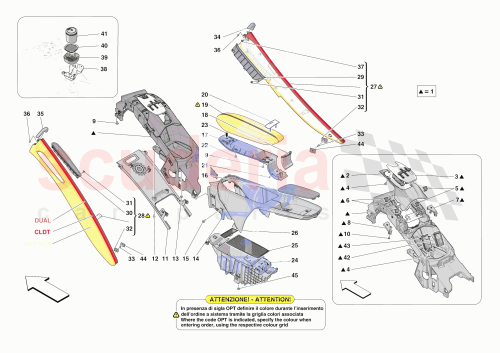 Part Diagram for Ferrari 000817501