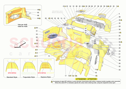 Part Diagram for Ferrari 000868550
