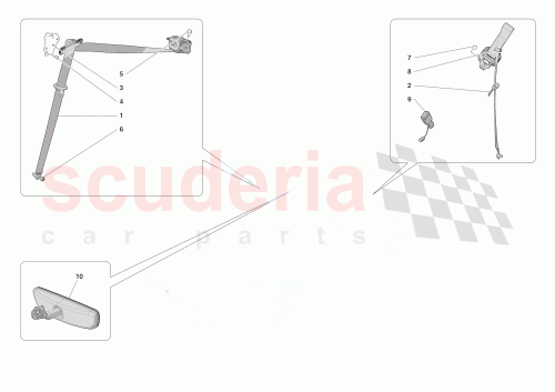 Part Diagram for Ferrari 0741359..