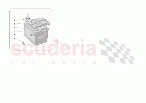 Part Diagram for Ferrari 749802