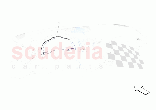 Part Diagram for Ferrari 745262