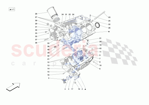 Part Diagram for Ferrari 753181