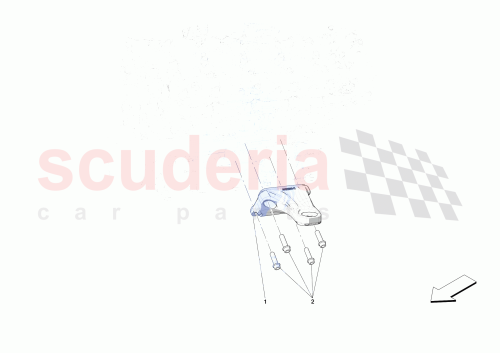 Part Diagram for Ferrari 862331