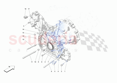 Part Diagram for Ferrari 872963