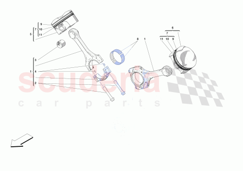 Part Diagram for Ferrari 849393