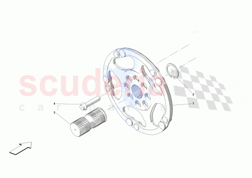 Part Diagram for Ferrari 745845