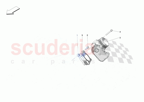 Part Diagram for Ferrari 910721