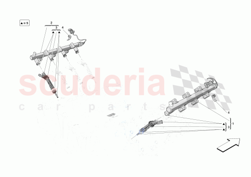 Part Diagram for Ferrari 850856