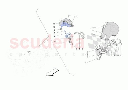 Part Diagram for Ferrari 767779