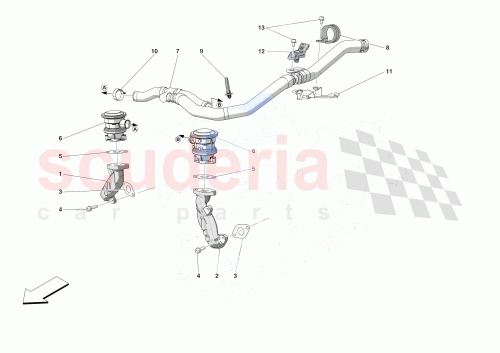 Part Diagram for Ferrari 979219