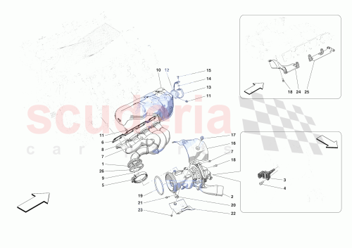 Part Diagram for Ferrari 804794