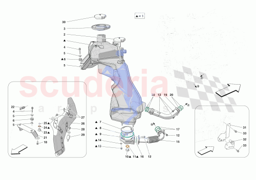 Part Diagram for Ferrari 922569