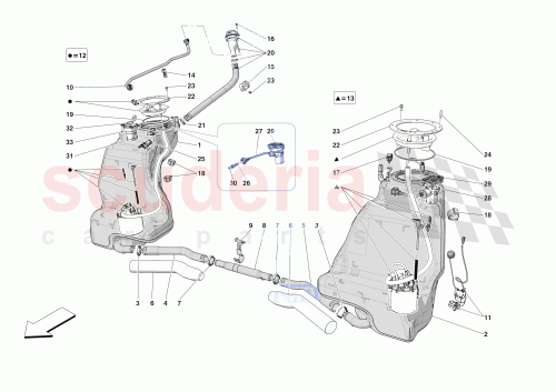 Part Diagram for Ferrari 769419