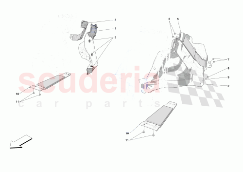 Part Diagram for Ferrari 856767