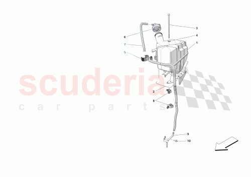 Part Diagram for Ferrari 776284