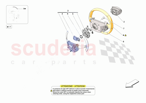 Part Diagram for Ferrari 000808722
