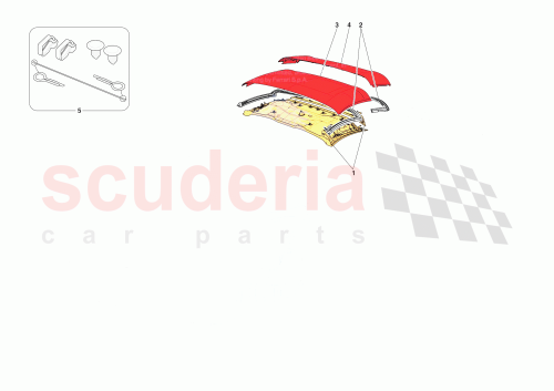 Part Diagram for Ferrari 958702