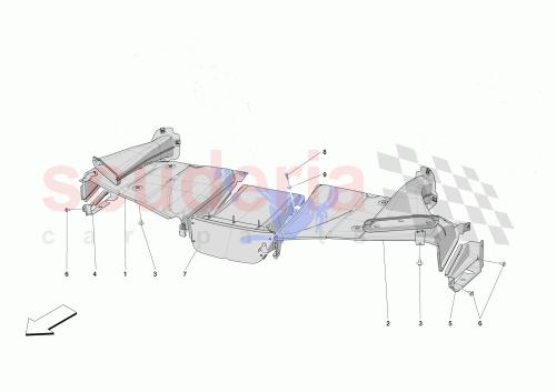 Part Diagram for Ferrari 873473