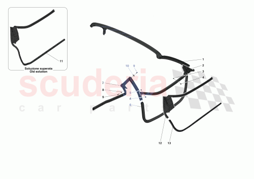 Part Diagram for Ferrari 857095